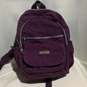 Women's Purple Backpack